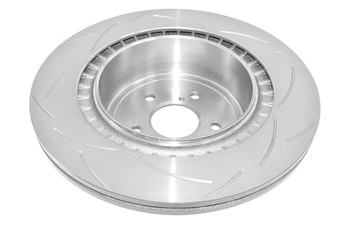 DBA 98-06 WRX Upgrade to STi Calipers w/ Standard 170mm Handbrake Rear Slotted Street Series Rotor, performance car parts