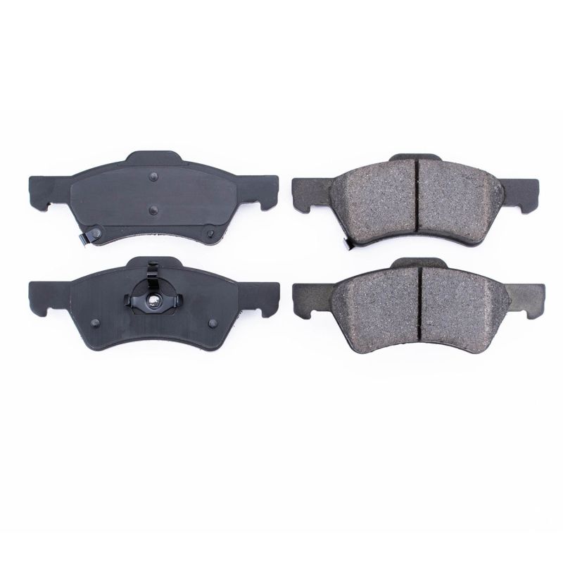 Power Stop 01-07 Chrysler Town & Country Front Z16 Evolution Ceramic Brake Pads - DTX Performance