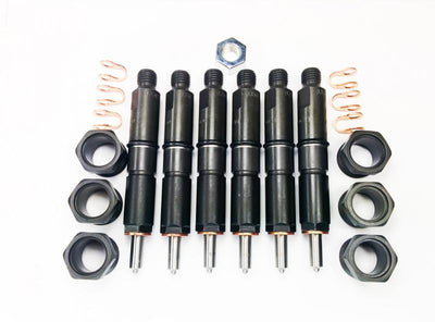 DDP 89-93 Dodge Cummins 5.9L 12V Injector Set - Stage 2 for high performance car tuning and upgrades