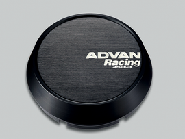 Advan 73mm Middle Centercap - Black, performance car part by DTX Performance for tuning upgrades and aftermarket racing suspension.