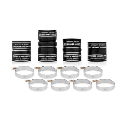 Mishimoto 08-10 Ford 6.4L Powerstroke Boot Kit with clamps, performance car parts by DTX Performance, veteran owned performance shop