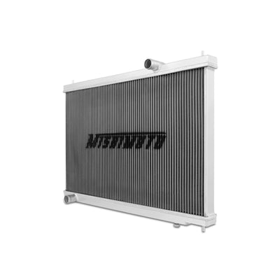 Mishimoto 09+ Nissan GTR R35 Aluminum Radiator for performance car upgrades at DTX Performance, veteran-owned shop, high-performance parts