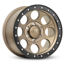 Load image into Gallery viewer, Mickey Thompson Classic Pro Bronze Wheel - 17X9 5X5 BP 4.53in BS -12 Offset 71.6mm Bore - DTX Performance