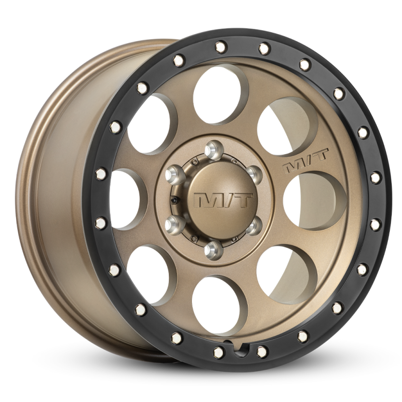 Mickey Thompson Classic Pro Bronze Wheel - 17X9 6X5.5 BP 5in BS 0 Offset 108.1mm Bore - DTX Performance