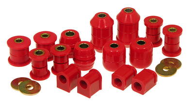 Prothane 91-95 Toyota MR2 Total Kit - Red for performance car upgrades at DTX Performance - Suspension and engine performance parts.