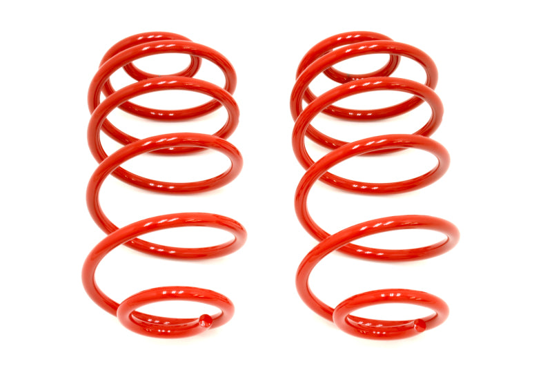 BMR 67-72 A-Body Rear Lowering Springs - Red - DTX Performance