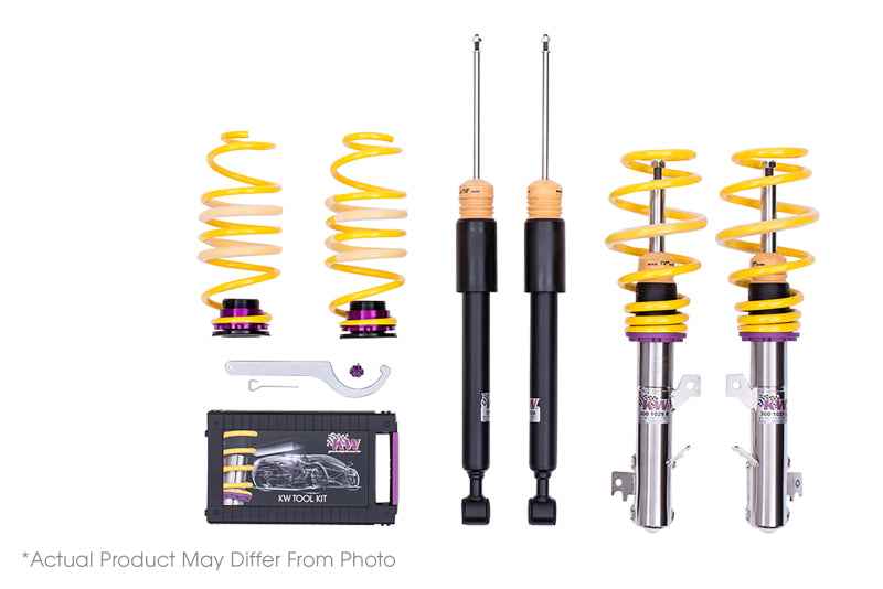 KW Coilover Kit V1 Fiat 500 500C (312) *US MODEL ONLY* performance upgrades by DTX Performance