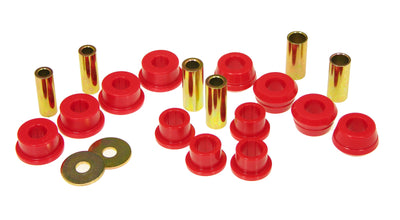 Prothane 91-95 Toyota MR2 Rear Control Arm Bushings (w/ Strut Rod Bushings) - Red for performance car parts