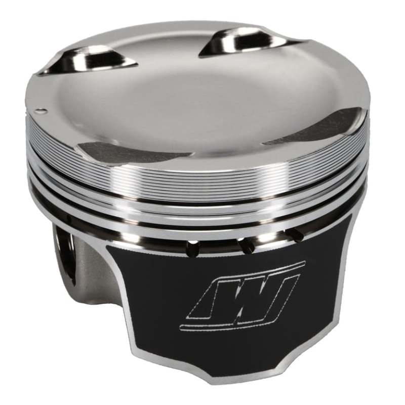 Wiseco 1400 HD Mitsu EVO 8 - 4G63 Turbo -14cc 85.25mm Bore 8.5 CR Piston Shelf Stock Kit - DTX Performance