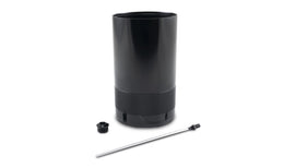 Vibrant Medium 1.5L Catch Can Reservoir w/Dipstick for performance car parts and upgrades