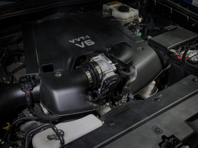 aFe POWER 03-09 Toyota 4Runner V6 Throttle Body in engine bay