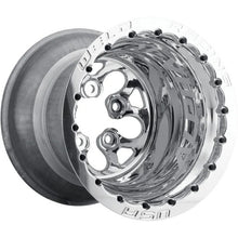 Load image into Gallery viewer, Weld Alpha-1 15x13 / 5x4.75 BP / 3in BS Polished Wheel - Double Beadlock MT