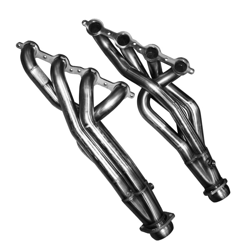 Kooks 07-10 Cadillac Escalade ESV Base Platinum 1-7/8 x 3 Header & Catted Y-Pipe Kit - DTX Performance