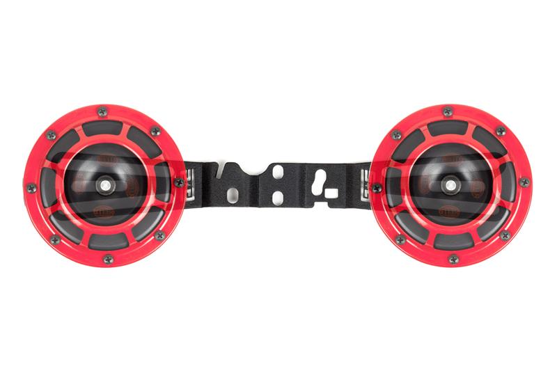 GrimmSpeed 02+ WRX/STi BroTie Hella Horn Mounting Bracket GrimmSpeed