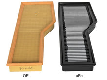 Load image into Gallery viewer, aFe Magnum FLOW Pro DRY S OE Replacement Filter 04-08 Porsche 911 Carrera (997) H6 3.6L performance car part