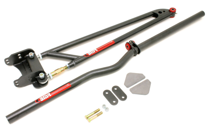 BMR 82-02 3rd Gen F-Body Trak Pak Torque Arm Kit w/ CB001 - Black Hammertone - DTX Performance