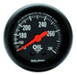 Autometer Z Series 2-1/16in 140-280 F Mechanical Oil Temp Gauge for performance car parts at DTX Performance, veteran owned shop.