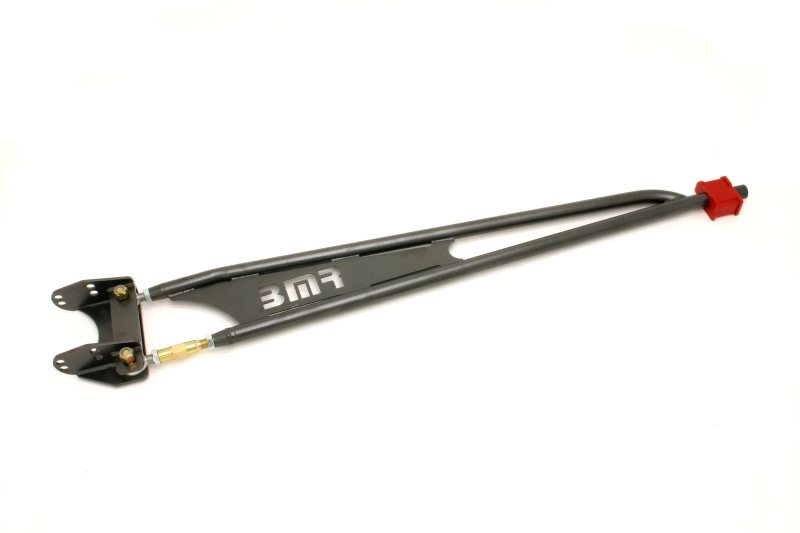 BMR 85-02 4th Gen F-Body Chrome Moly Adj. Torque Arm - Black Hammertone - DTX Performance