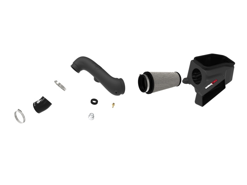 aFe MagnumFORCE Stage-2 Pro DRY S Cold Air Intake System for Volkswagen Jetta, enhancing engine performance and efficiency.