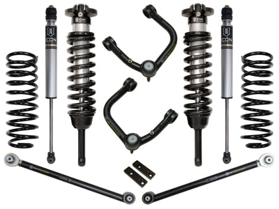 ICON 03-09 Toyota 4Runner/FJ 0-3.5in Stage 3 Suspension System w/Tubular Uca performance car parts