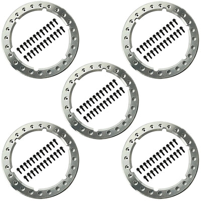 Ford Racing 2021+ Ford Bronco Functional Bead Lock Ring Kit, 5 rings for off-road performance, DTX Performance auto parts
