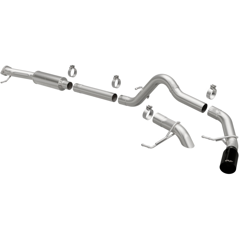 Magnaflow 21-24 Ford Bronco Rock Crawler Series Cat-Back Exhaust System - DTX Performance