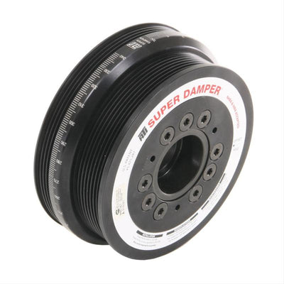 ATI Damper - 7.48in - Alum - 8/4 Grv - LS7 - Y Body - Gen 5 Z28 - LS3 - 10 Per UD - OEM A/C - 3 Ring - Performance car parts