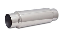 Load image into Gallery viewer, Vibrant SS Resonator (Standard Design) performance car part, 304 steel, 4in inlet/outlet x 18in long, by DTX Performance.