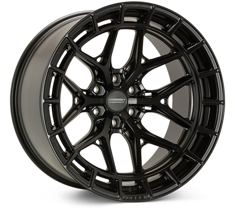 Vossen HFX-1 20x9 / 6x139.7 / ET18 / Deep / 106.1 CB - Satin Black Wheel - DTX Performance