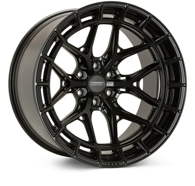 Vossen HFX-1 17x9 satin black wheel