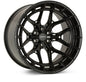 Vossen HFX-1 17x9 Satin Black Wheel