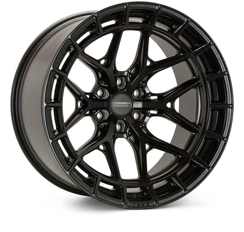 Vossen HFX-1 22x10 / 6x139.7 BP / ET-18 / 106.1 CB / Super Deep - Satin Black Wheel, performance car parts by DTX Performance