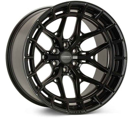 Vossen HFX-1 22x10 / 6x139.7 BP / ET-18 / 106.1 CB / Super Deep - Satin Black Wheel, performance car parts by DTX Performance