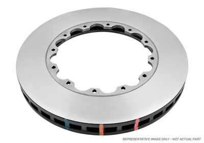 DBA 11-17 Jeep Grand Cherokee Trackhawk (6.2L V8) 5000 Series Standard KP Brake Rotor - high performance brakes upgrade.