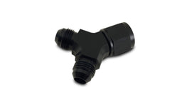 Vibrant -8AN Female x Dual -6AN Male Y-Adapter Fitting - Aluminum for performance car parts at DTX Performance