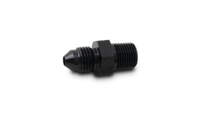 Vibrant BSPT Adapter Fitting -4 AN to 1/8in -28 for performance car parts and tuning upgrades at veteran owned DTX Performance