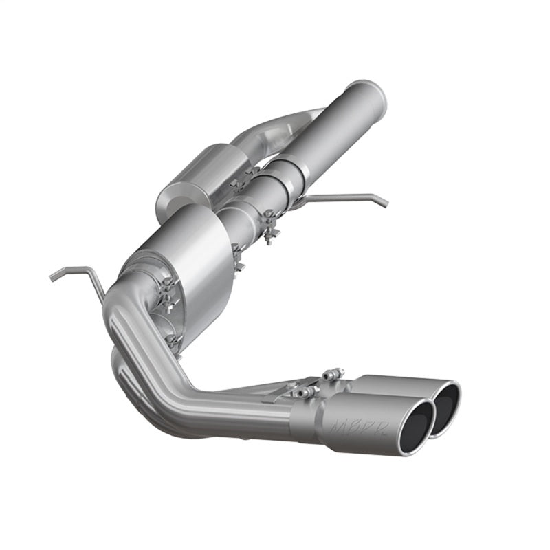 MBRP 09+ Chevrolet Silverado 1500 4.3L 3in Pre-Axle Dual Outlet Cat Back - T409 exhaust system for performance car tuning