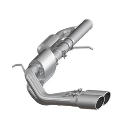 MBRP 09+ Chevrolet Silverado 1500 3in Cat Back Pre-Axle Dual Outlet w/ 4in Tip - AL, high performance exhaust by DTX Performance