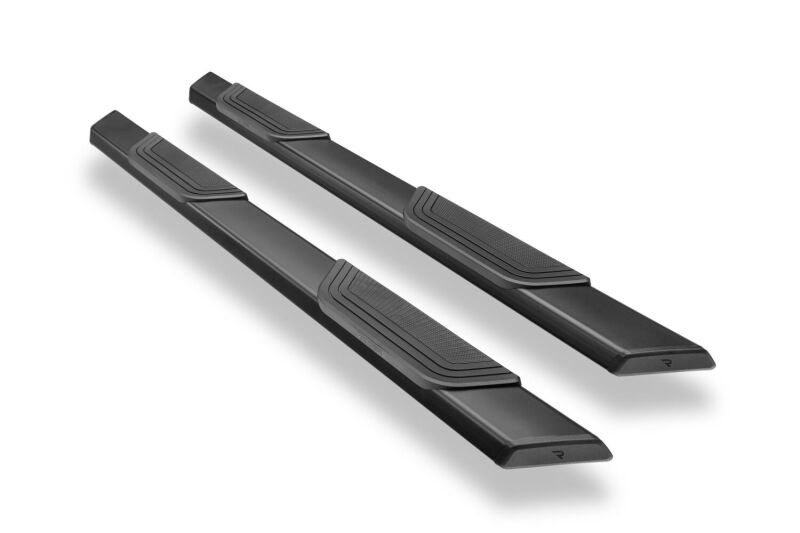 RealTruck 22-26 Toyota Tundra Double Cab Traxio 5in Nerf Bars - Textured Black