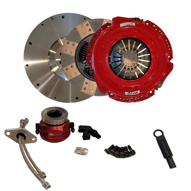 McLeod 18-23 Jeep Wrangler JL Adventure Series Trail Extreme Pack Clutch/Flywheel Kit - DTX Performance