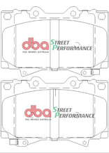 Load image into Gallery viewer, DBA 98-07 Lexus LX470 SP Performance Front Brake Pads - DTX Performance