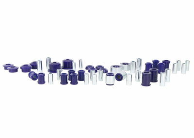 SuperPro 2006 Mazda MX-5 Miata Touring Fr/Rear Vehicle Master Bushing Kit - Camber/Caster Adjustable, performance car parts