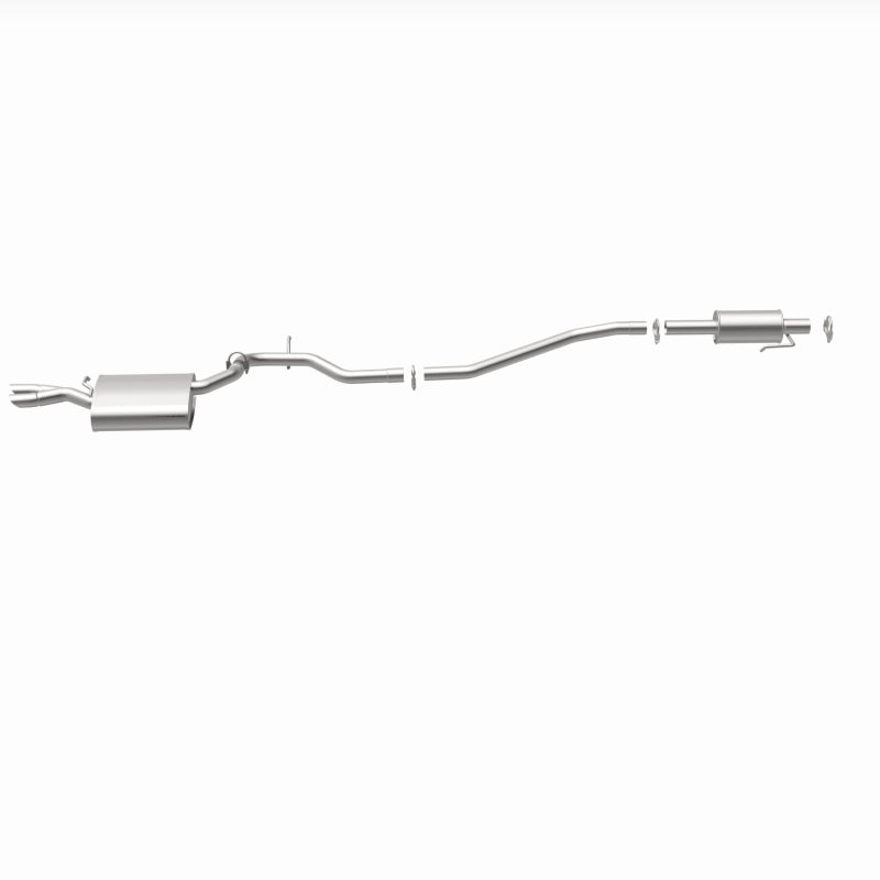 MagnaFlow BRE Exhaust Kit 06-10 Fusion Milan 2.3L performance exhaust system high-quality replacement by DTX Performance.