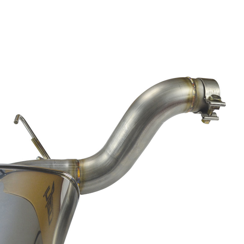 Injen 18-20 Jeep Wrangler JL V6-3.6L & L4-2.0L(t) High Tuck Axle Back Exhaust - DTX Performance