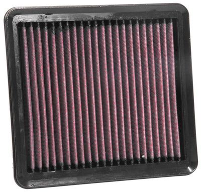K&N 2018 Honda Accord L4-2.0L F/I Turbo Drop In Air Filter - Performance car parts by DTX Performance