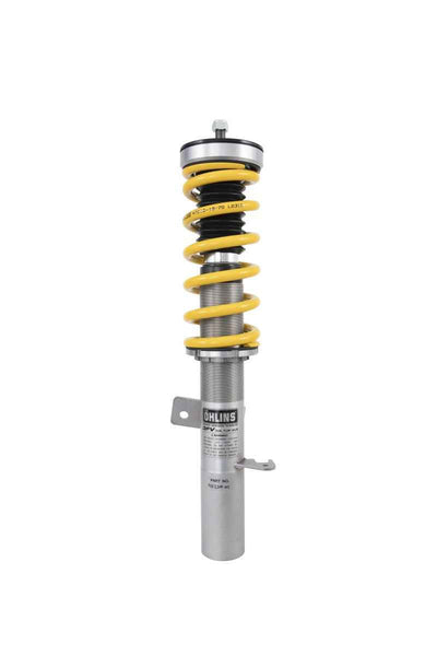 Ohlins 16-18 Ford Focus RS Road & Track Coilover System from DTX Performance, ideal suspension kit for high performance racing enthusiasts.
