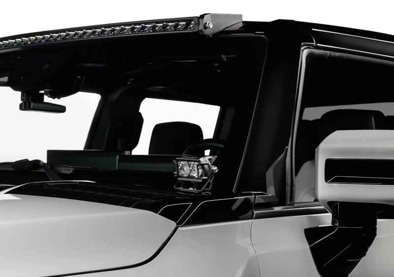 Oracle 22-24 Hummer EV Aux Light A-Pillar / Hood (Pair) on performance car
