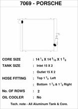 Load image into Gallery viewer, CSF Porsche 911 Carrera (991.2)/Turbo/GT3/GT3 RS (991) Left Side Radiator - DTX Performance