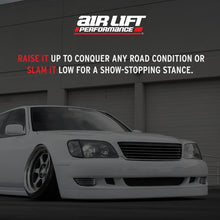 Load image into Gallery viewer, Air Lift Performance 89-00 Lexus LS400 Front Air Suspension Kit for tuning upgrades and high performance auto parts.