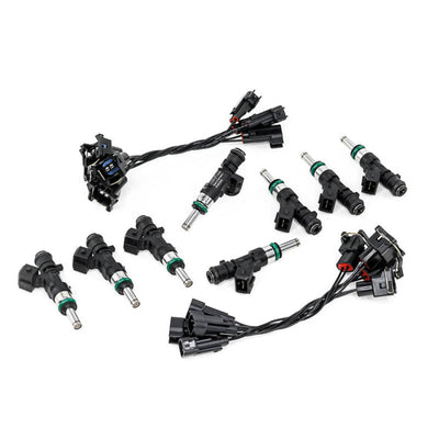 DeatschWerks 2015-2017 Dodge Charger/Challenger Hellcat 1100cc Top Feed Injectors performance car parts